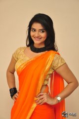 Kashmira Kulkarni at Drushya Kavyam Movie Success Meet